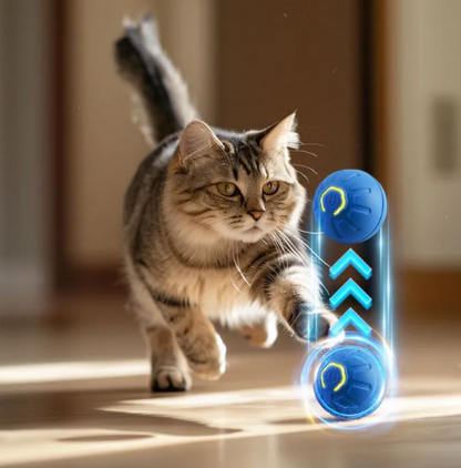 Pelota Interactiva Inteligente para Perros y Gatos