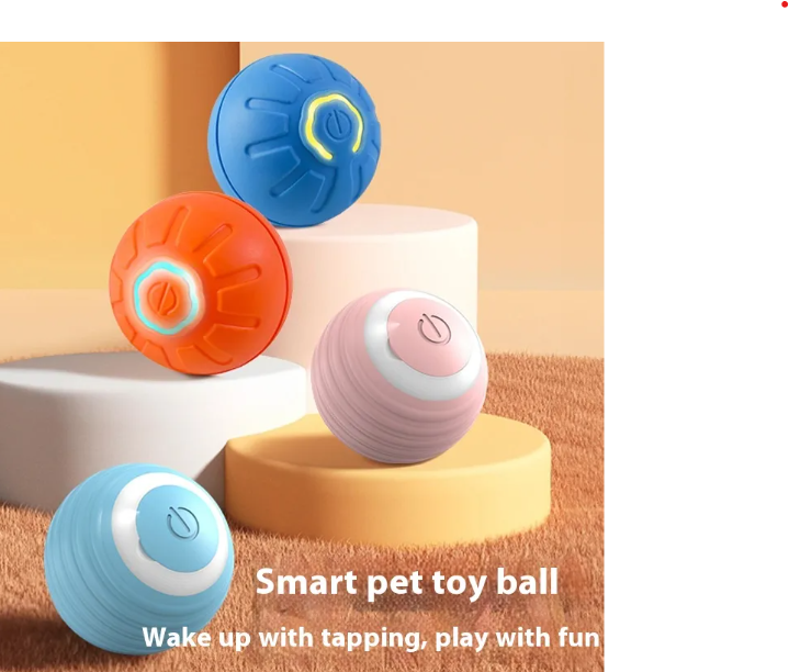 Pelota Interactiva Inteligente para Perros y Gatos