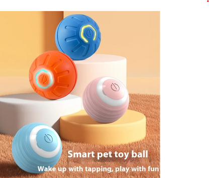 Pelota Interactiva Inteligente para Perros y Gatos